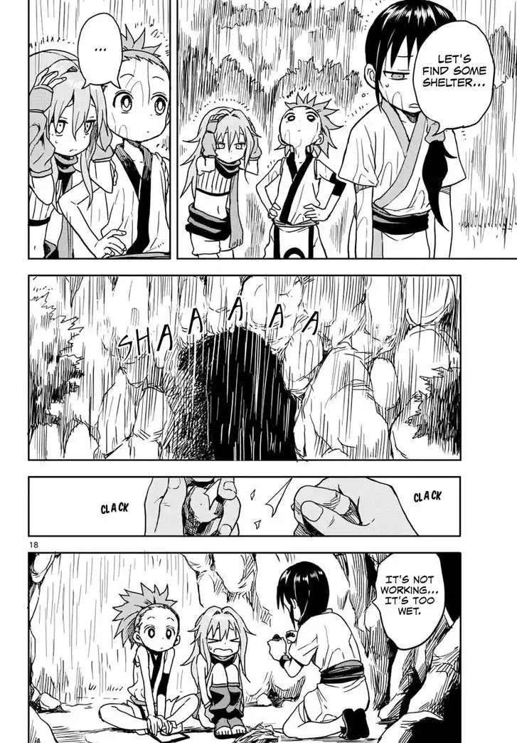 Kunoichi Tsubaki no Mune no Uchi Chapter 14 17